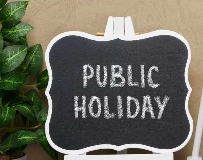 Public Holiday: All government offices, banks, colleges and schools will remain closed on 5 and 6 April