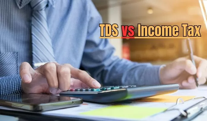 TDS vs Income Tax: Income tax will have to be paid after TDS is deducted from salary? know what are the rules