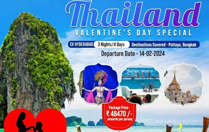 IRCTC Thailand Tour Package: Tour Thailand for Rs 50,000, know the details of IRCTC's cheap tour plan