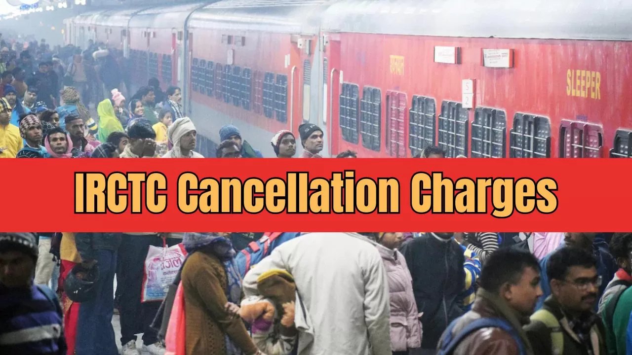 IRCTC Cancellation Charges: Big update for railway passengers! Now how much refund will be given on ticket cancellation, know everything here IRCTC Cancellation Charges: Big update for railway passengers! Now how much refund will be given on ticket cancellation, know everything here
