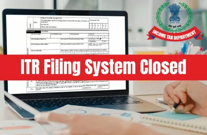 ITR filing system closed: Big news for taxpayers! Income Tax E-Filing website will remain closed for 2 days, know what is the reason