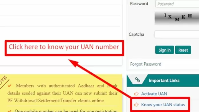 UAN Number: Forgot UAN number, find it out immediately with these easy methods star_border ​