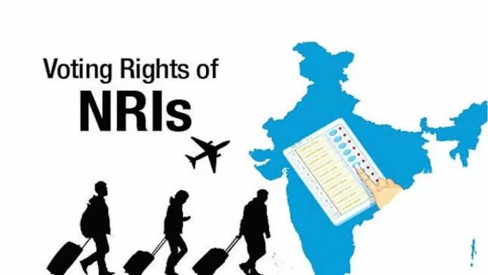 How can NRIs vote in the 2024 Lok Sabha Elections in India? know rules