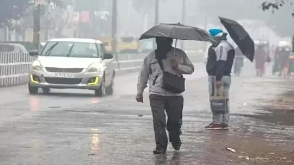 Rainfall Alert: There will be heavy rain with strong winds in these states, know the weather condition across the country.