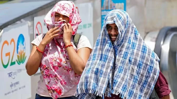 Delhi Rainfall Alert: Rain alert for two days in Delhi, relief from scorching sun