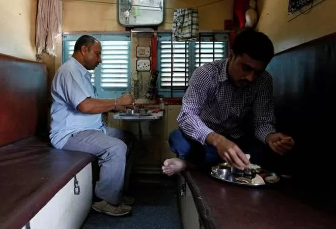 Railways started a new service for food in trains, now high quality food will be available
