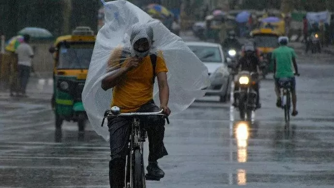 Rainfall Update: There will be heavy rain in these areas today, know the weather condition of the country