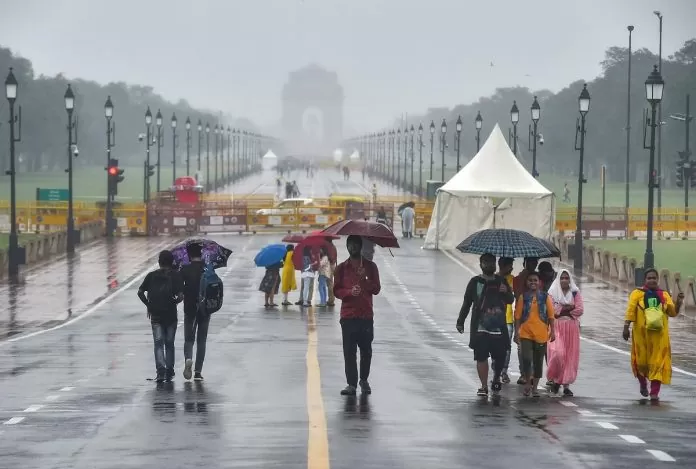 Rainfall Update: Storm and rain warning issued in Delhi, know how the weather will be