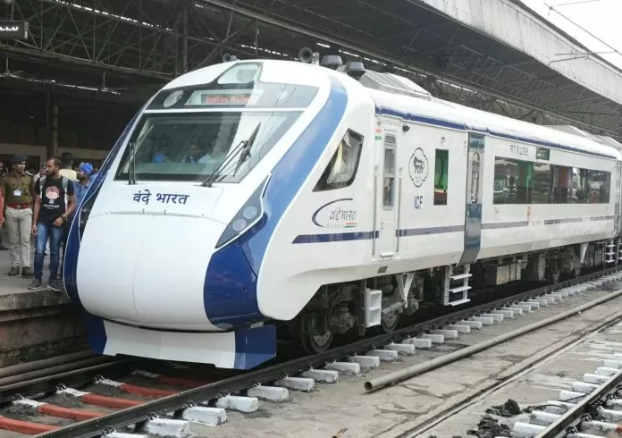 New Vande Bharat train will run from this station; Check route and other details