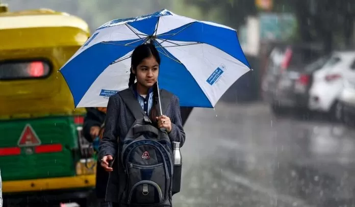Weather Update: 5 western disturbances brought relief from heat wave, know how the weather will be in Delhi