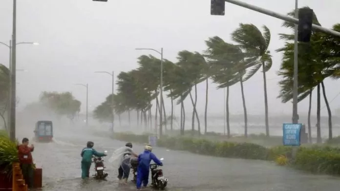 Kolkata airport closed due to Cyclone Ramal, there will be heavy rain up to 200 mm with the storm