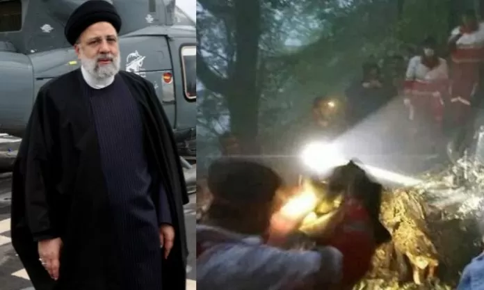 Ebrahim Raisi helicopter crash: Iranian President Raisi is not expected to survive, debris of crashed helicopter found