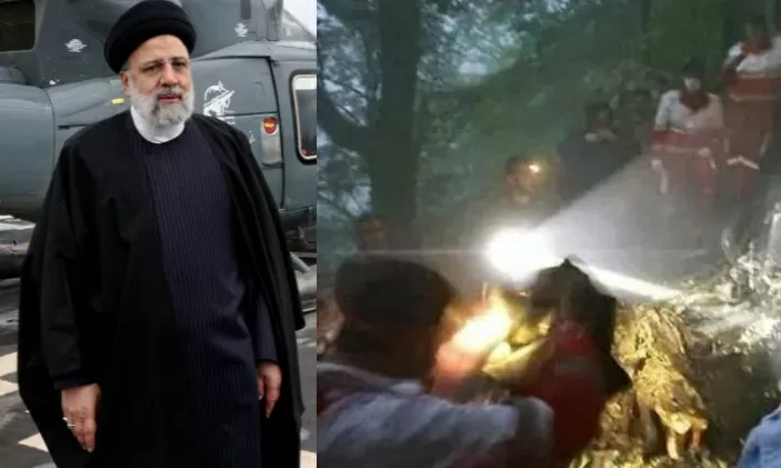 Ebrahim Raisi helicopter crash: Iranian President Raisi is not expected to survive, debris of crashed helicopter found