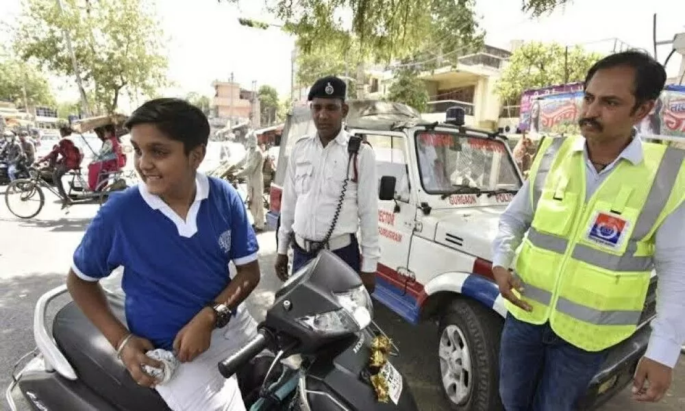 New RTO Rules: RTO will issue new rules regarding minor driving, will be jailed along with challan