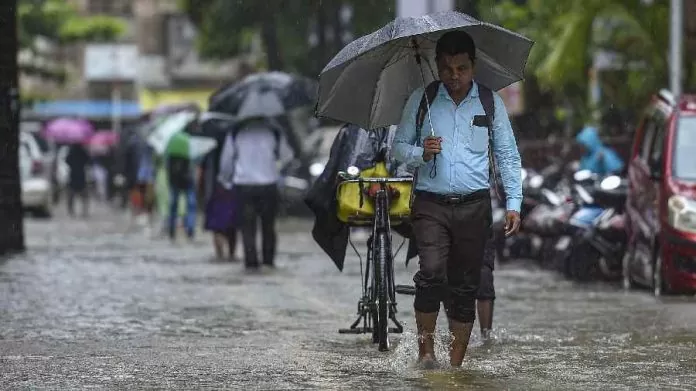 Weather Update: Big news on weather, high alert regarding both heatwave and rain.