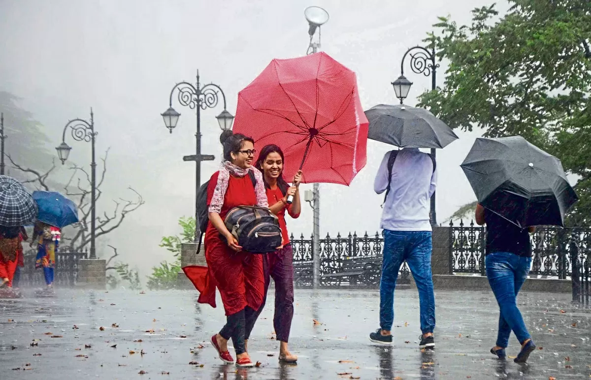 Rainfall Alert: There will be heavy rain in these states till February 20, know the weather condition in your state