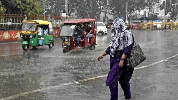 Rainfall Update: Warning of strong wind and rain for 2 days in Delhi, IMD issues yellow alert