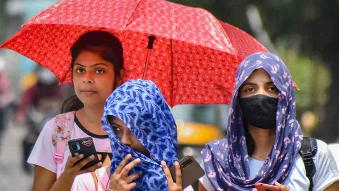 Weather Update: Heat wave will continue for next 6 days in Delhi, severe heat wave in North India, know the weather update