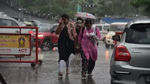 UP Rain: There is going to be heavy rain in UP for the next five days, know the condition of other states as well