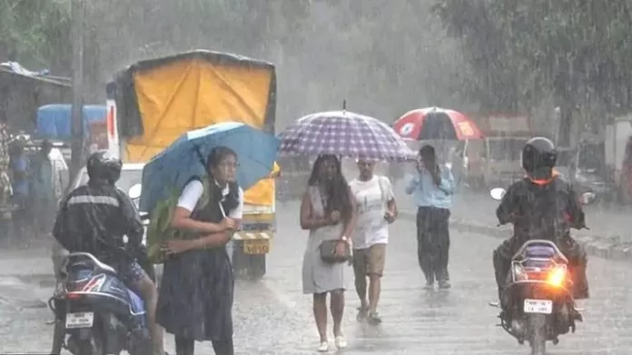 Weather Update: There will be heavy rain in these states for five days, storm alert also