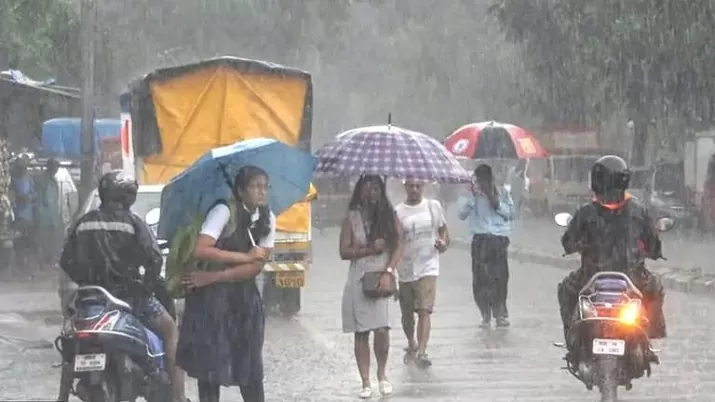 Weather Update: There will be heavy rain in these states for five days, storm alert also