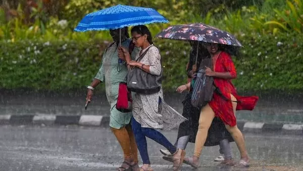 Rain Alert: There will be rain in these states including UP-Bihar, there is also a warning of storm; hail will also fall