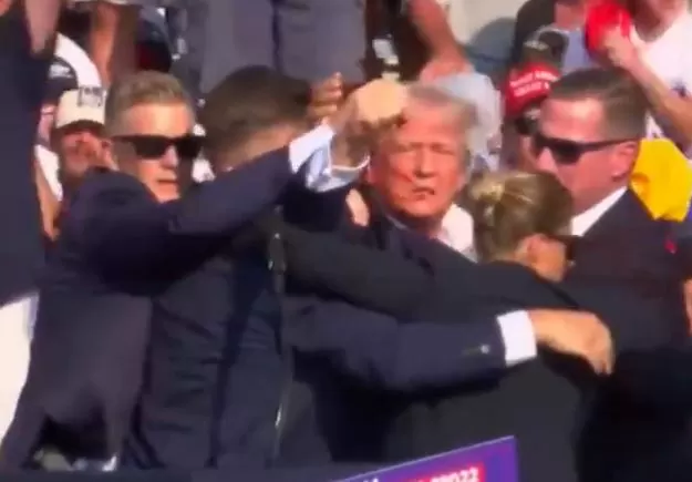 Firing at Donald Trump's rally, former president narrowly escaped the deadly attack, shooter died