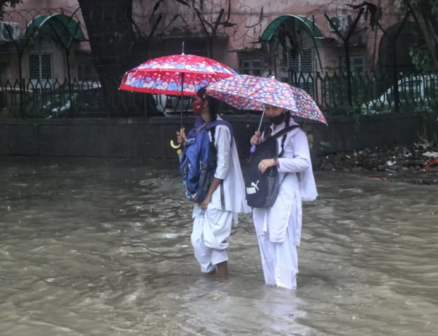 Rainfall Alert: Heavy rains in this state since late night, schools had to be closed