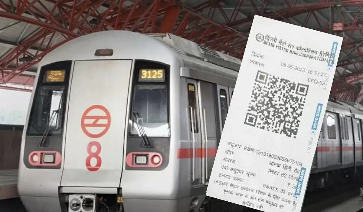 50% Metro Price Cut: Buy Delhi Metro tickets from here at half the price, know the process step by step 50% Metro Price Cut: Buy Delhi Metro tickets from here at half the price, know the process step by step