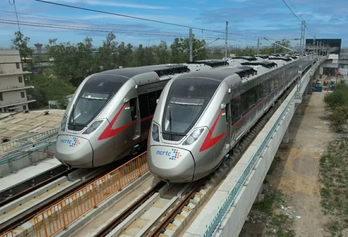 Rapid Rail: Work on Shatabdinagar station of Rapid Rail in Meerut continues, preparations to start by February-March