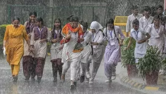 School Holiday Holiday declared in schools due to heavy rains, schools will remain closed on 23 July, order issued,
