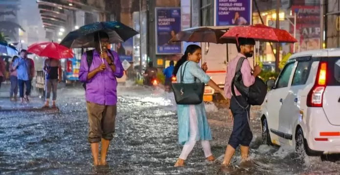 Heavy Rainfall Alert IMD has issued heavy rain alert in these 26 states, know the weather condition in your state