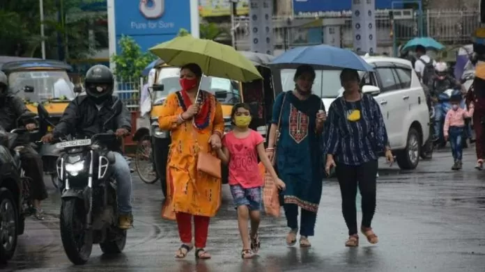 IMD issued red alert for very heavy rain in 14 states for 6 days, Know weather condition here
