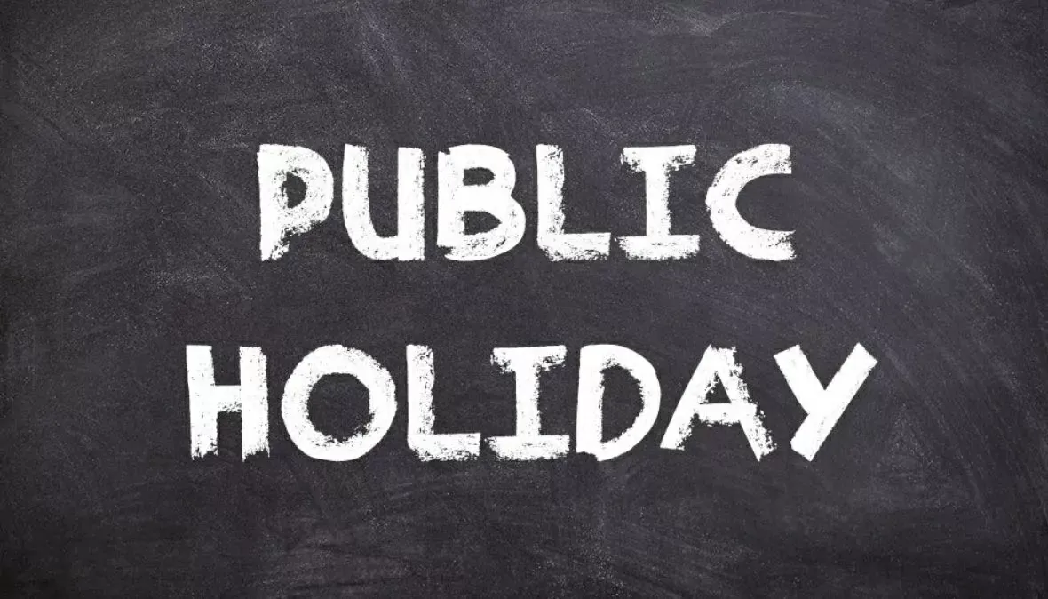 Public holiday declared on April 14, all schools, colleges bank and government offices will remain closed.