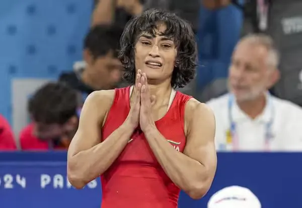Vinesh Phogat disqualified from Paris Olympics, will not get any medal