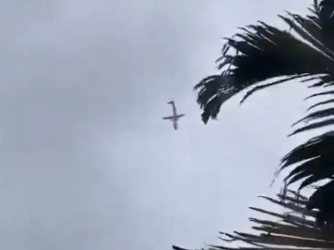 Video of plane crash in Brazil goes viral, 62 people died