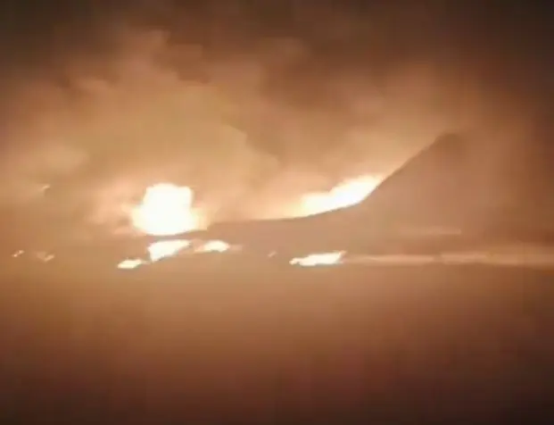 Air Force fighter plane MiG-29 crashes in Barmer, Rajasthan, pilot safe - Watch