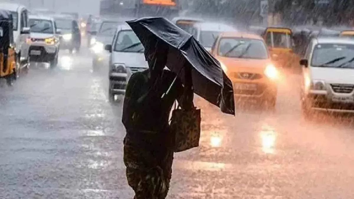 IMD issued alert of heavy rains with winds in these states; Know the weather condition