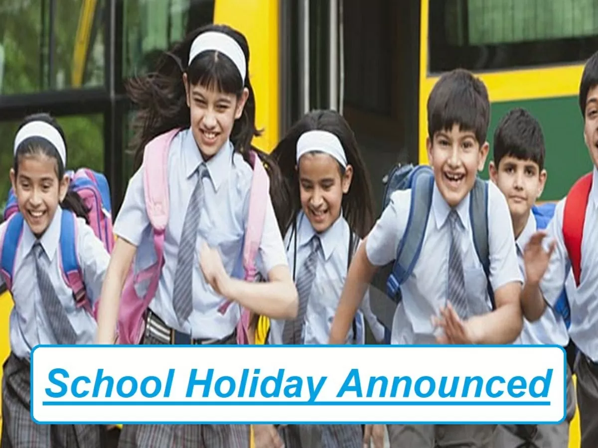 School Holidays 2025: Big relief for school students! Schools and colleges will remain closed for students till June, order issued School Holidays 2025: Big relief for school students! Schools and colleges will remain closed for students till June, order issued