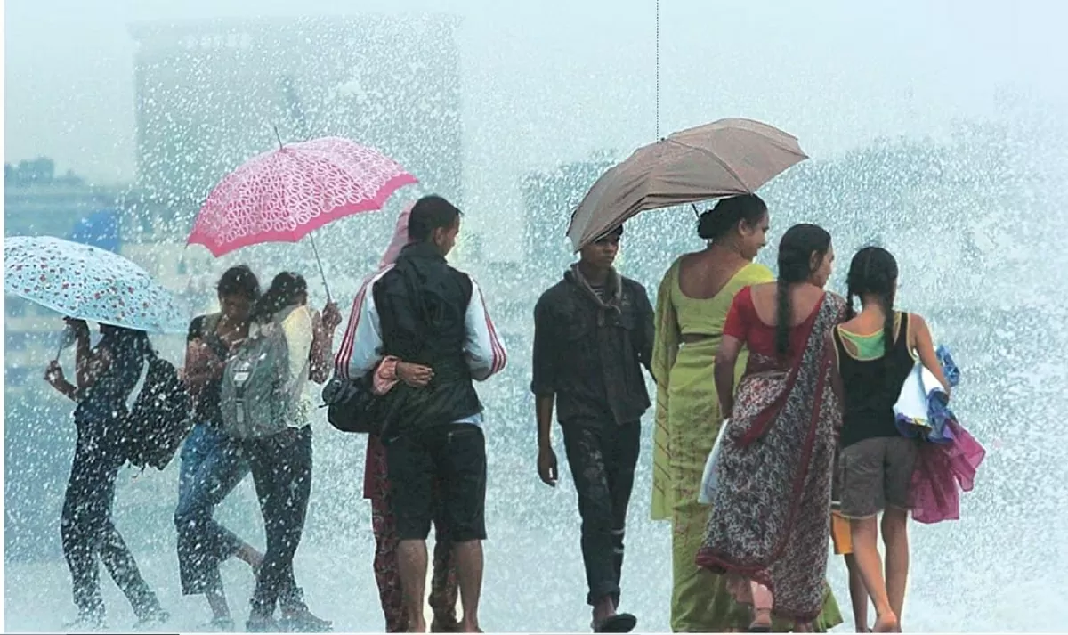 Heavy Rain Alert: IMD has issued an alert of heavy rain with strong winds for the next 7 days, know the weather condition Heavy Rain Alert: IMD has issued an alert of heavy rain with strong winds for the next 7 days, know the weather condition