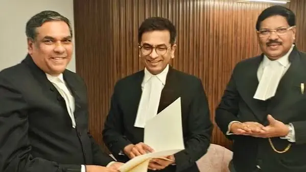 Justice Sanjeev Khanna will be the next CJI, appointed by the President... will take charge on November 11