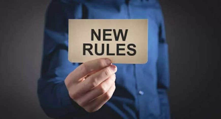 New Rules: 15 new rules will be implemented from April 1, it will affect the pocket of the common man