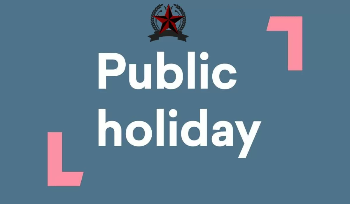 Public Holiday: All schools, colleges and offices will remain closed from 10 to 14 October! Know the reason Public Holiday: All schools, colleges and offices will remain closed from 10 to 14 October! Know the reason