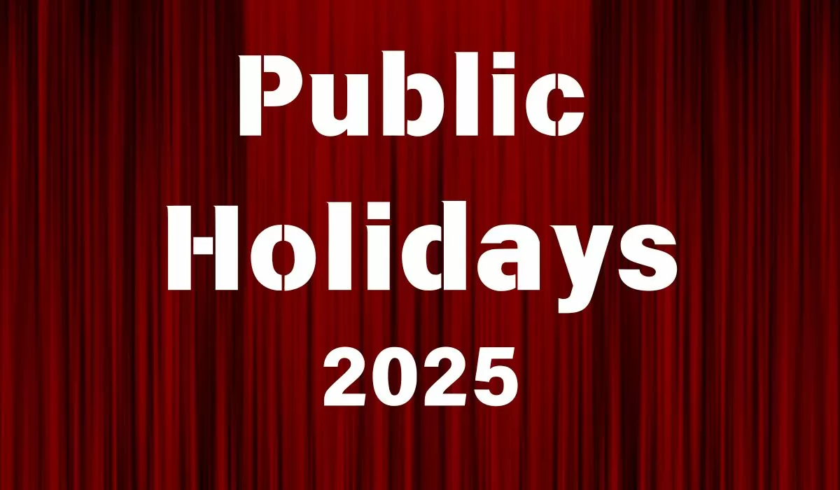 Public Holidays: All schools, banks and offices will remain closed for so many days in 2025 due to public holidays, government has released public holiday list Public Holidays: All schools, banks and offices will remain closed for so many days in 2025 due to public holidays, government has released public holiday list