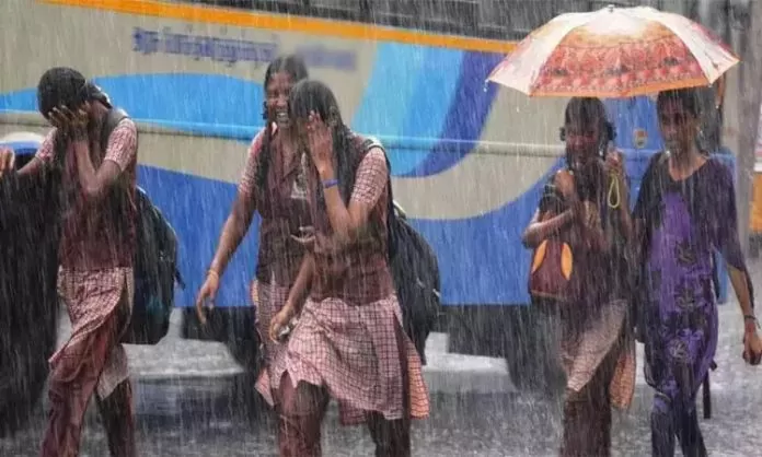 IMD Rain: Heavy rain in Delhi for 3 days from tomorrow; Temperature will drop due to stormy weather with strong winds