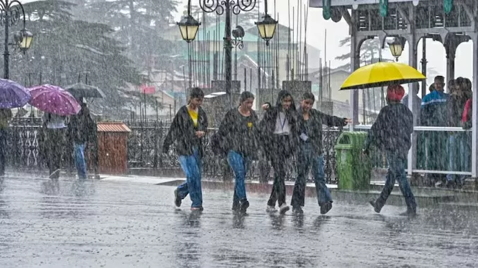 IMD Rainfall Alert: There will be heavy rain in these states, there is also a warning of storm