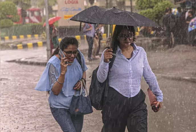 Rainfall Alert: Meteorological Department expressed the possibility of rain in some parts of the state in the next two-three days, know the weather condition.