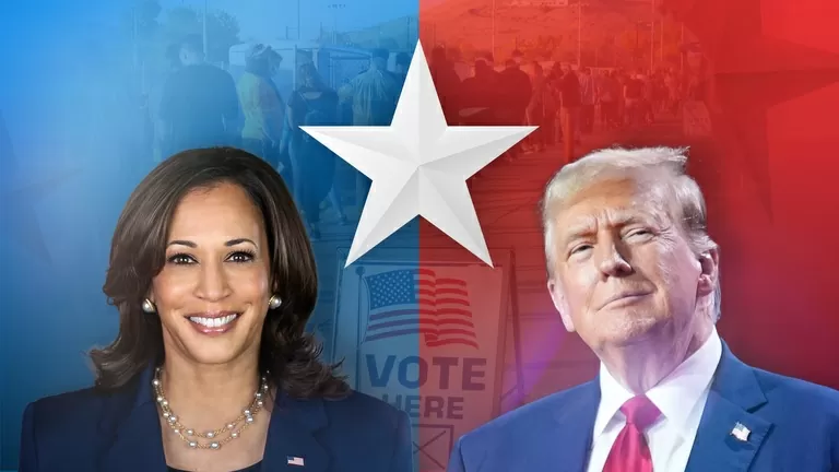 US Election 2024 Result: 50 states, 238 seats, where Trump and Kamala are ahead and behind, see the full list