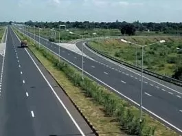 New Expressway: 32 KM distance from Akshardham to Baghpat will be covered in 25 minutes