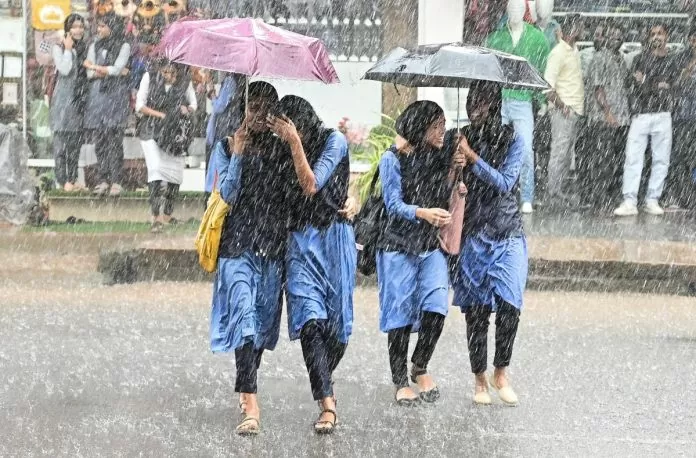 Rainfall Alert: Alert of continuous rain and hailstorm in this state for 4 days; wind speed will be 50 kmph